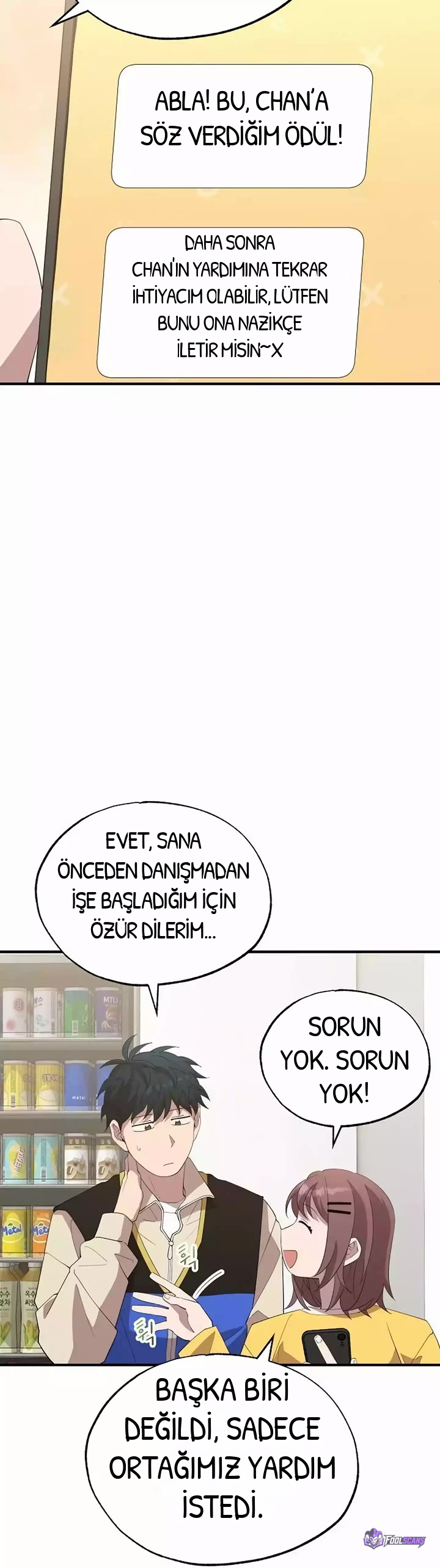 BÜYÜLÜ DİYAR DÜKKÂNCISI, bölüm 23, sayfa 6