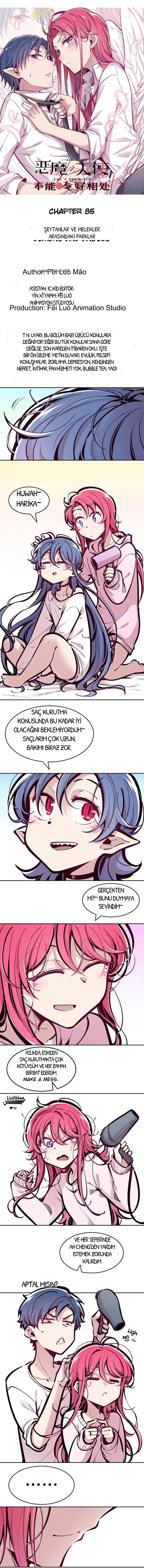 DEMON X ANGEL, CAN’T GET ALONG!, bölüm 85, sayfa 2