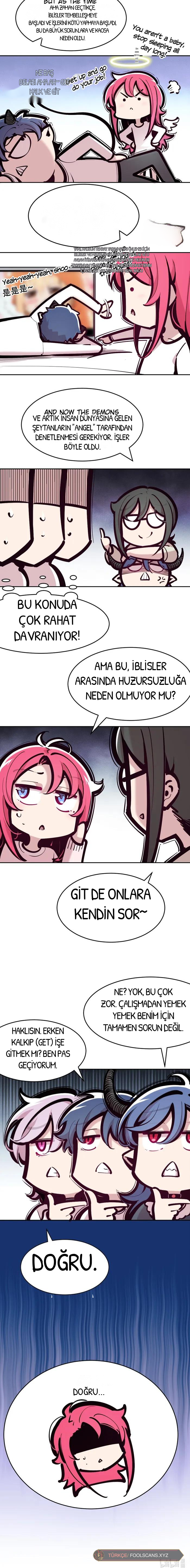 DEMON X ANGEL, CAN’T GET ALONG!, bölüm 85, sayfa 3