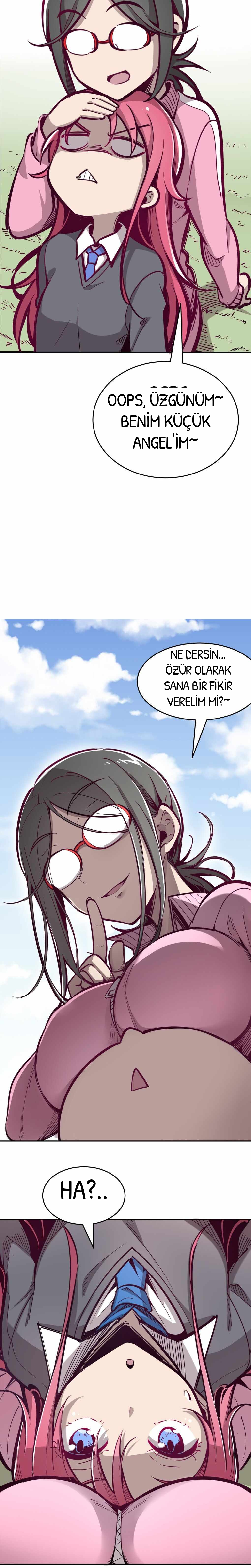 DEMON X ANGEL, CAN’T GET ALONG!, bölüm 9, sayfa 7