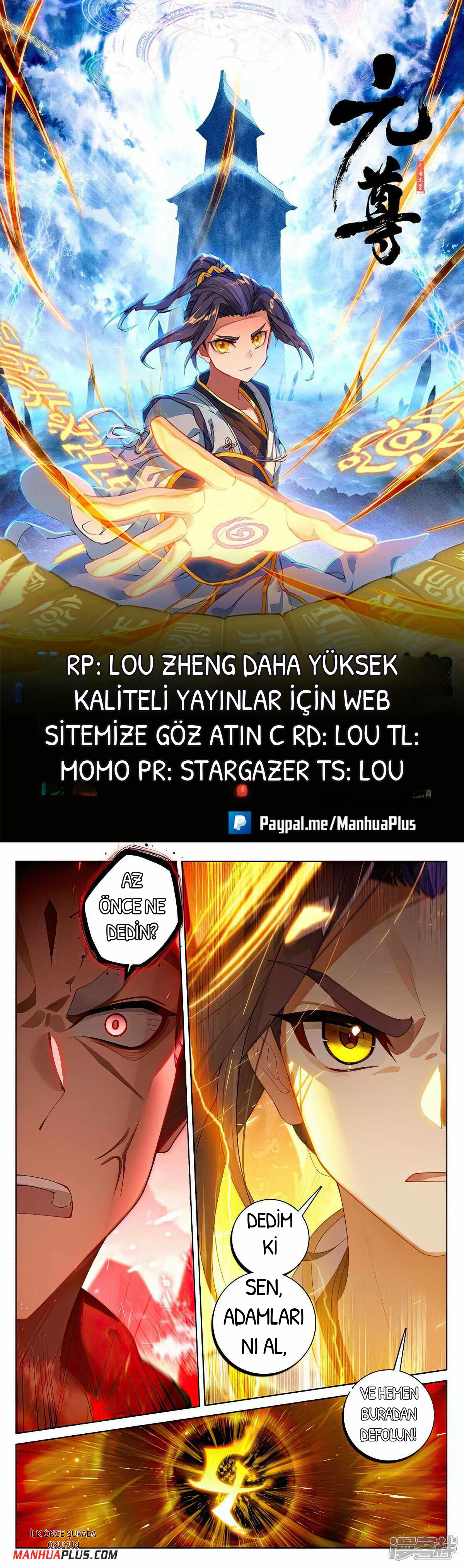 Yuan Zun, bölüm 535, sayfa 1