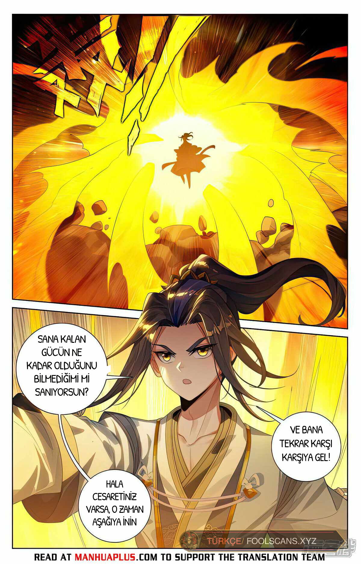 Yuan Zun, bölüm 535, sayfa 2