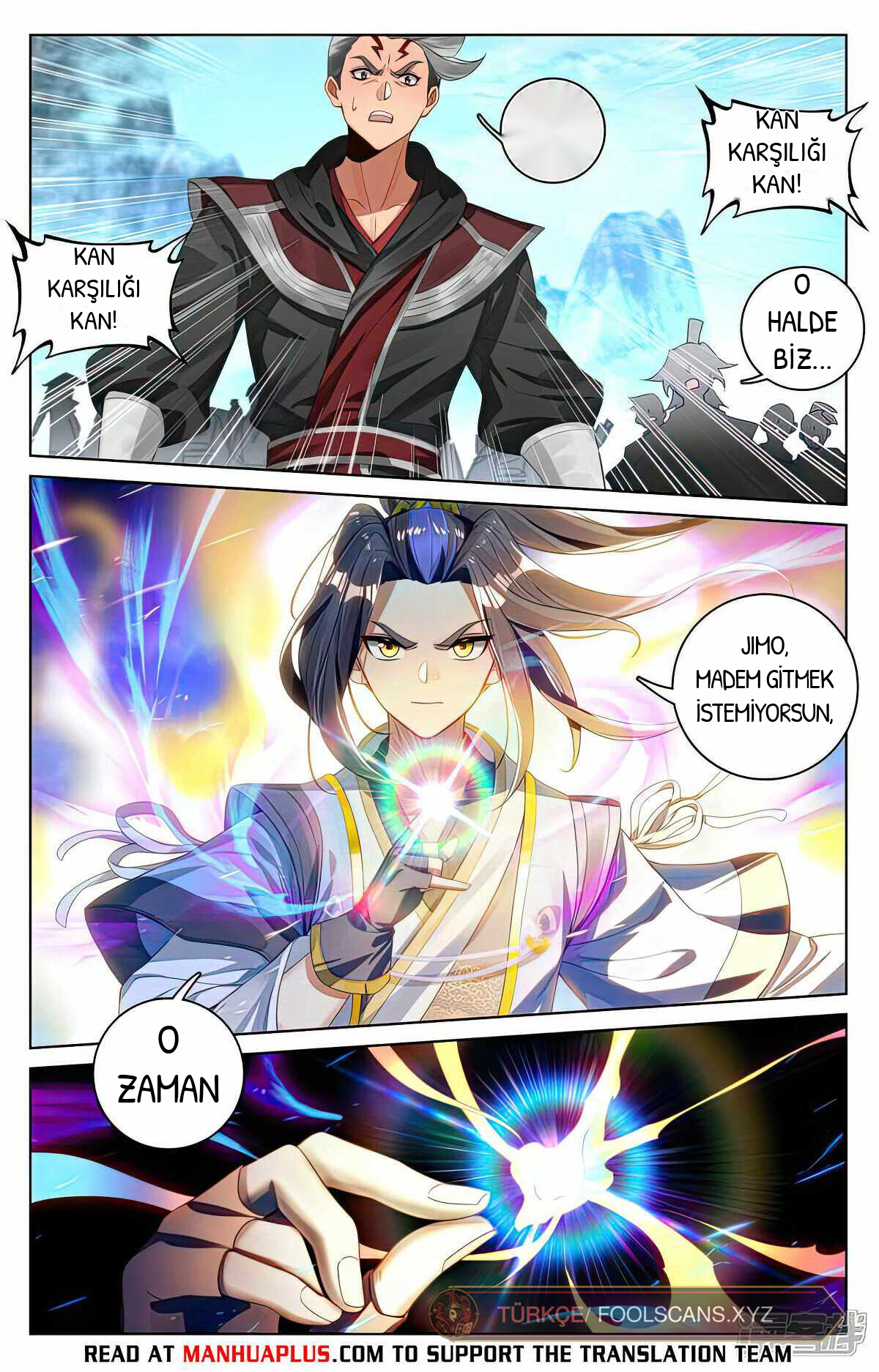 Yuan Zun, bölüm 535, sayfa 6