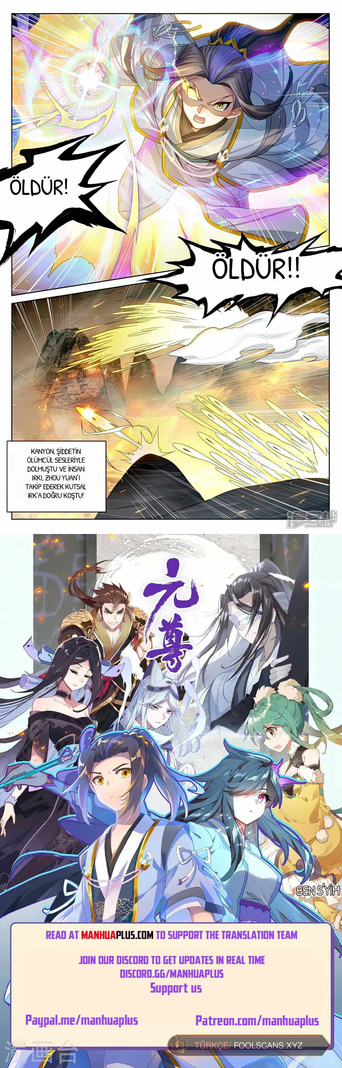 Yuan Zun, bölüm 535, sayfa 8