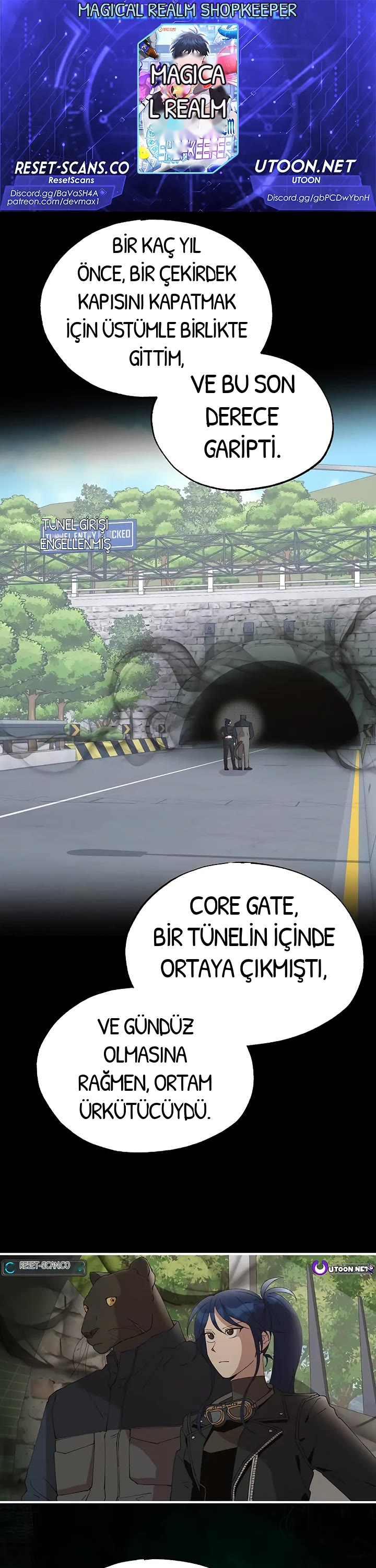 BÜYÜLÜ DİYAR DÜKKÂNCISI, bölüm 71, sayfa 1