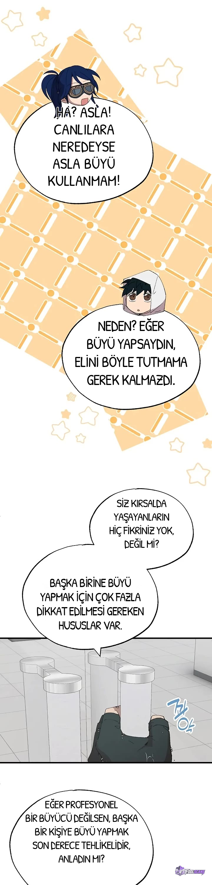 BÜYÜLÜ DİYAR DÜKKÂNCISI, bölüm 71, sayfa 18
