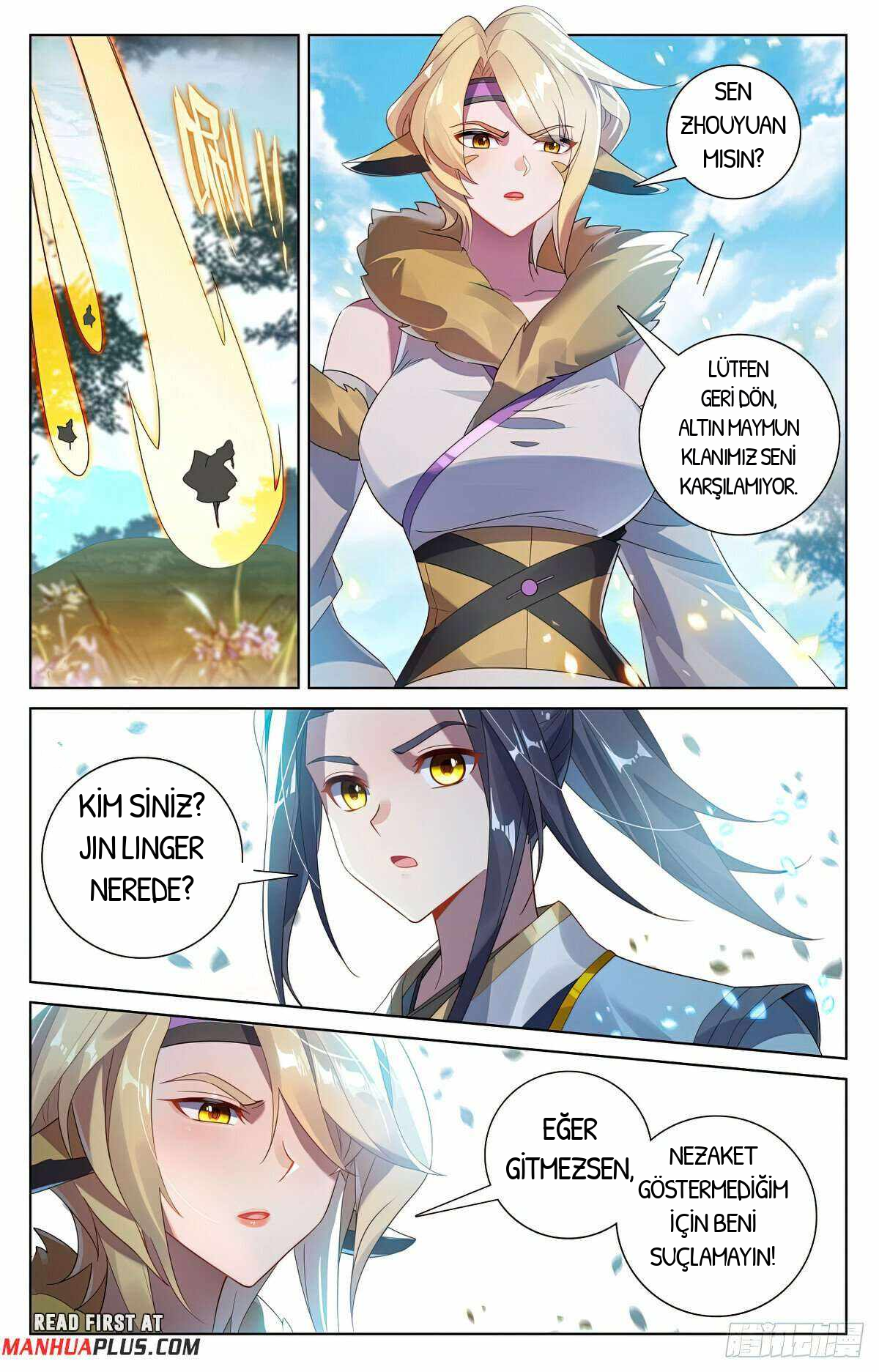 Yuan Zun, bölüm 572, sayfa 3