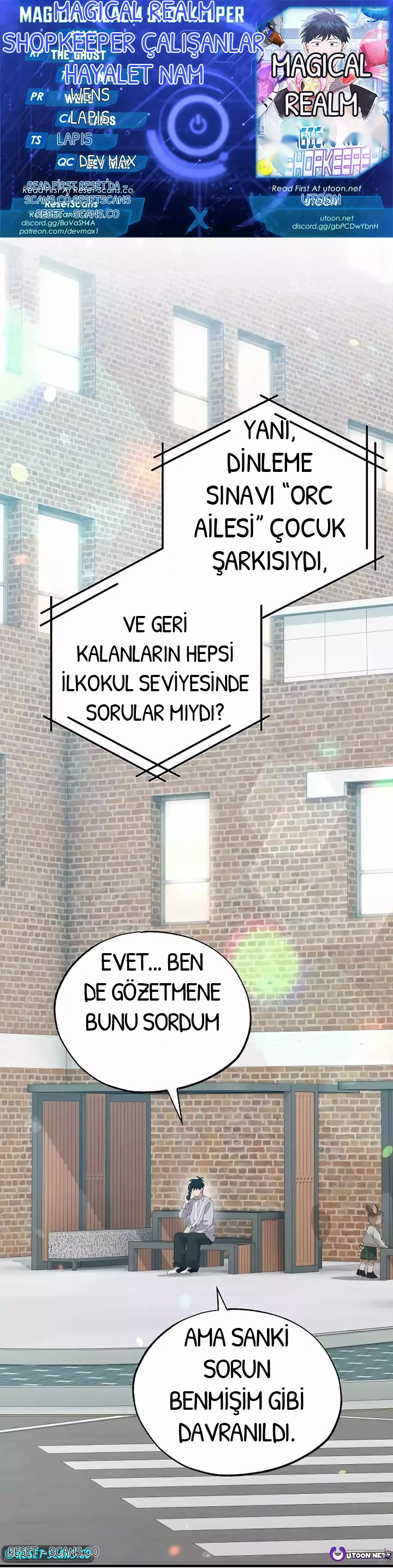 BÜYÜLÜ DİYAR DÜKKÂNCISI, bölüm 26, sayfa 1