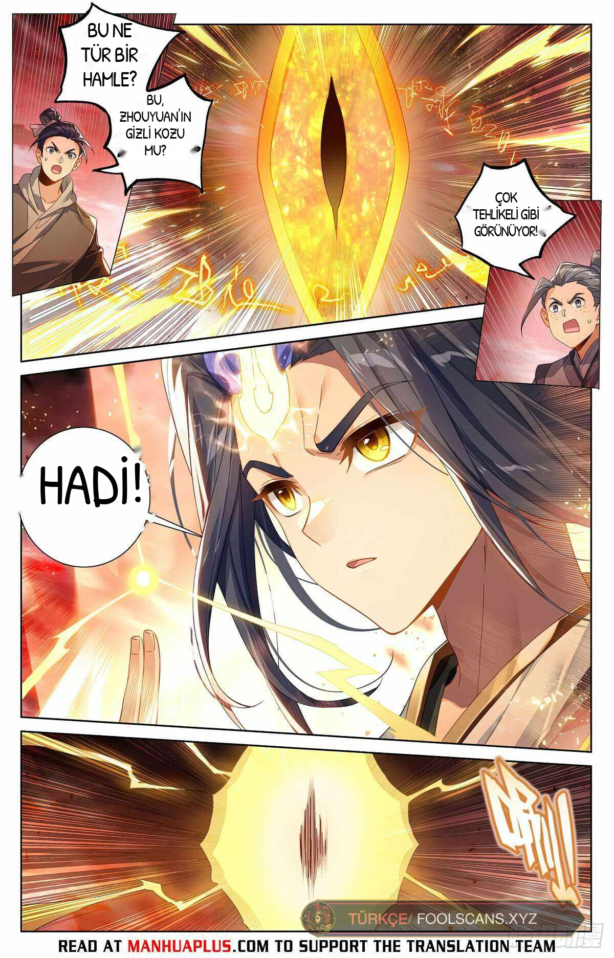Yuan Zun, bölüm 611, sayfa 2
