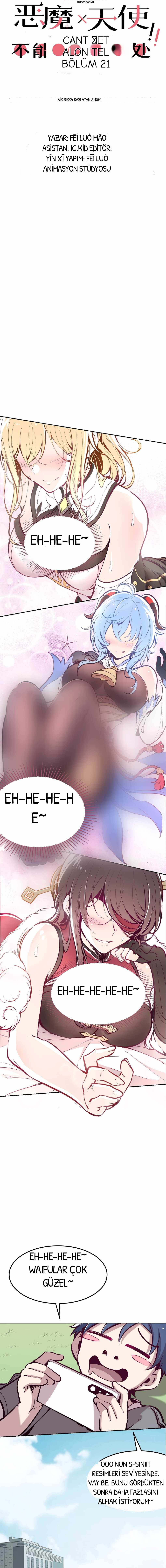 DEMON X ANGEL, CAN’T GET ALONG!, bölüm 21, sayfa 1