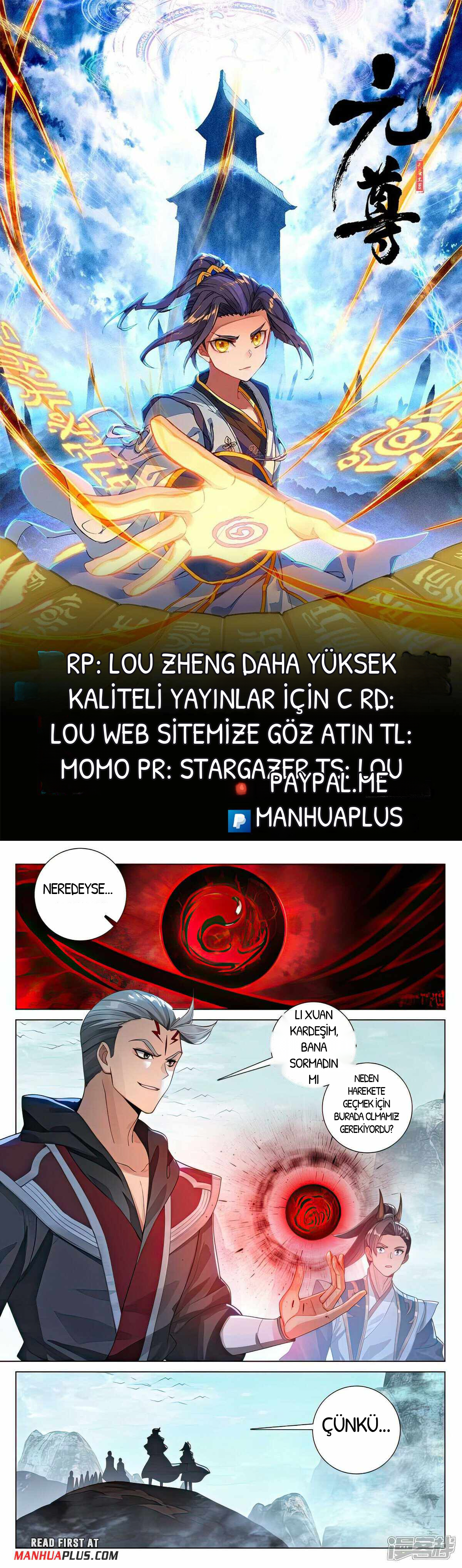 Yuan Zun, bölüm 531, sayfa 1