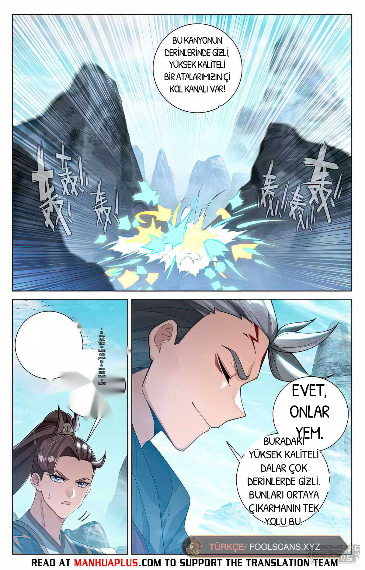 Yuan Zun, bölüm 531, sayfa 2