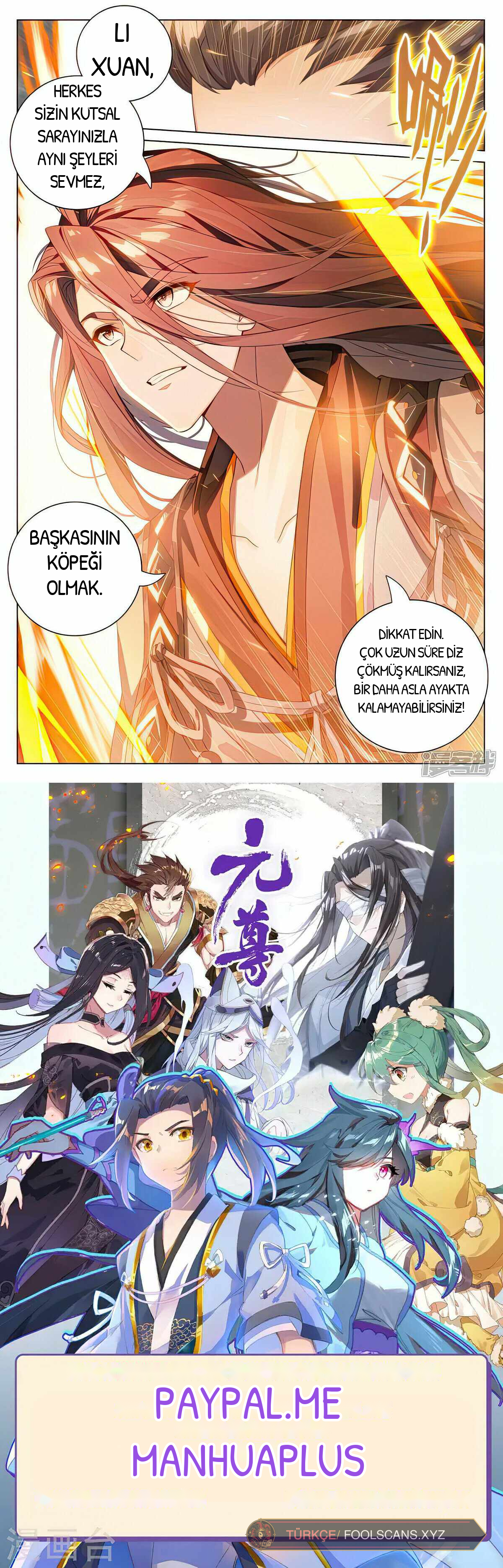 Yuan Zun, bölüm 531, sayfa 8