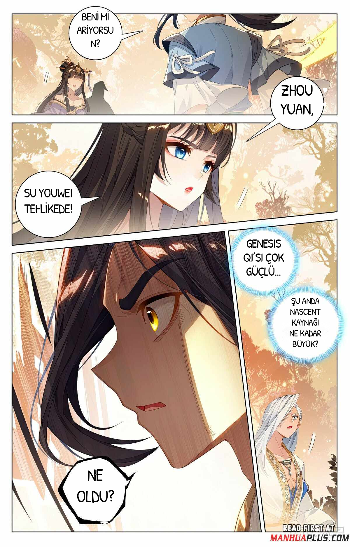 Yuan Zun, bölüm 596, sayfa 5