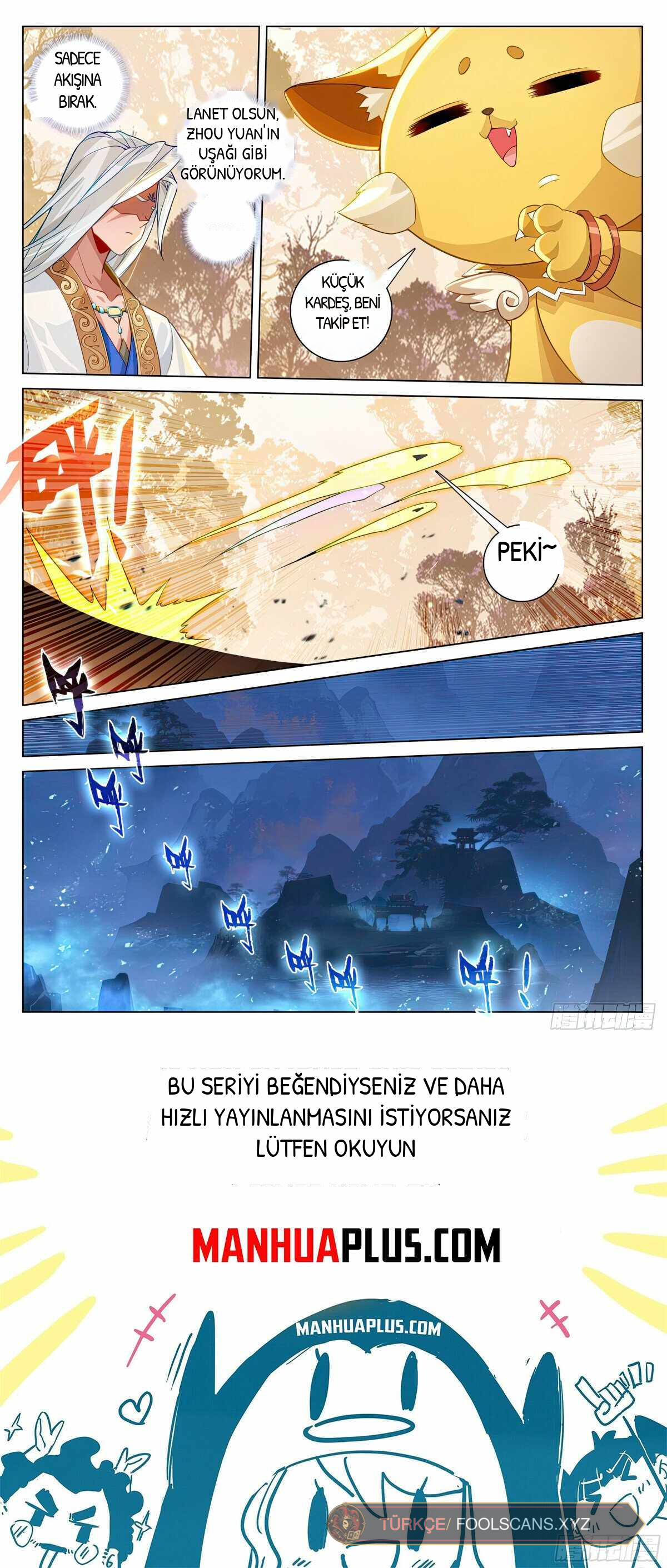 Yuan Zun, bölüm 596, sayfa 8