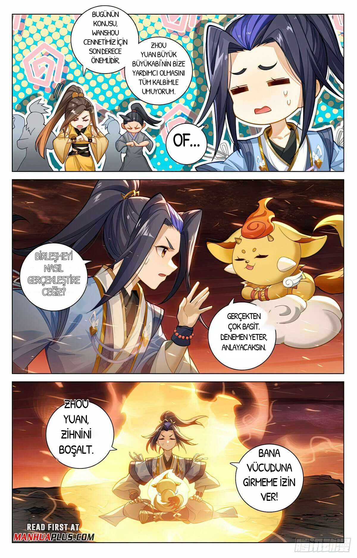 Yuan Zun, bölüm 586, sayfa 5