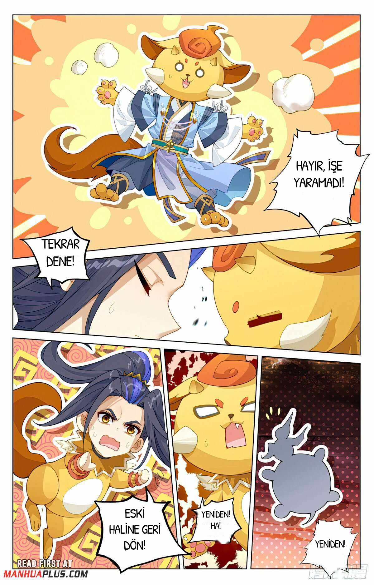 Yuan Zun, bölüm 586, sayfa 7