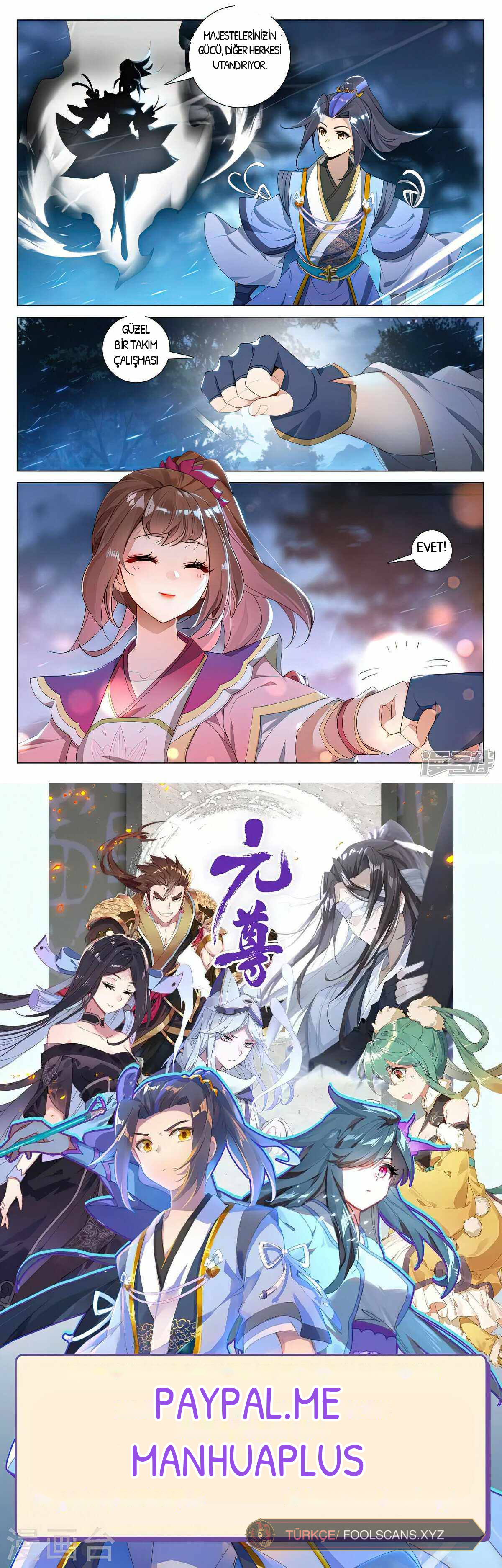 Yuan Zun, bölüm 525, sayfa 8