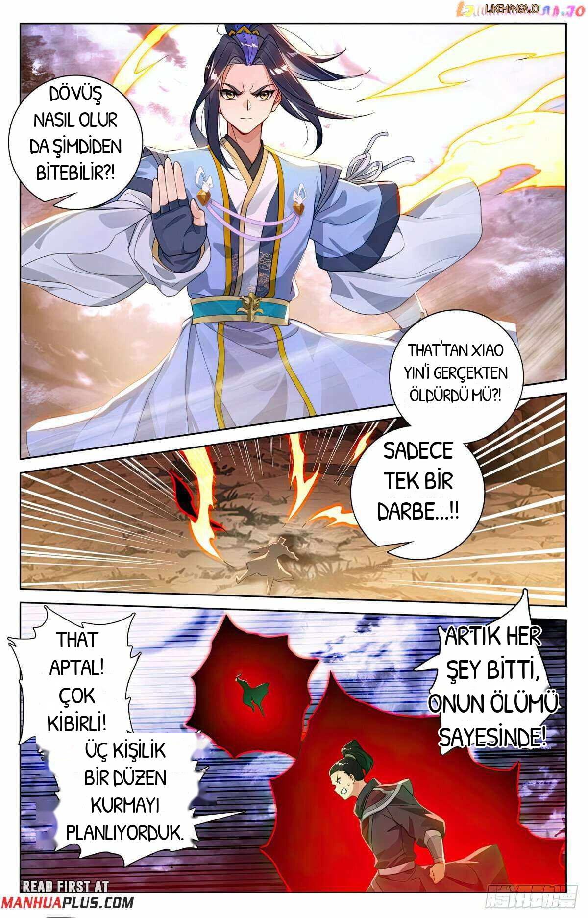 Yuan Zun, bölüm 552, sayfa 7