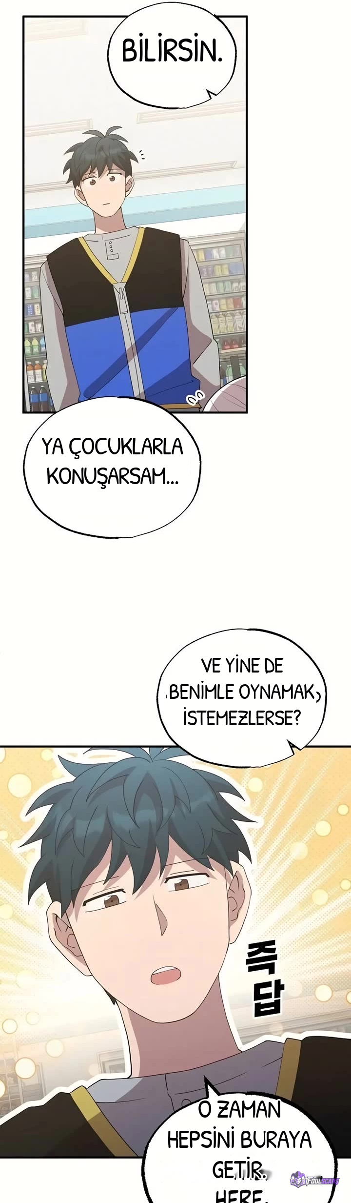 BÜYÜLÜ DİYAR DÜKKÂNCISI, bölüm 31, sayfa 20