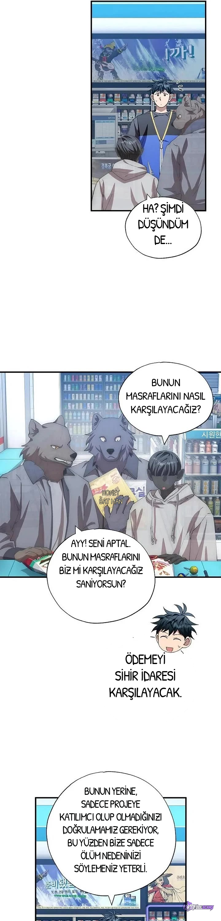 BÜYÜLÜ DİYAR DÜKKÂNCISI, bölüm 112, sayfa 18