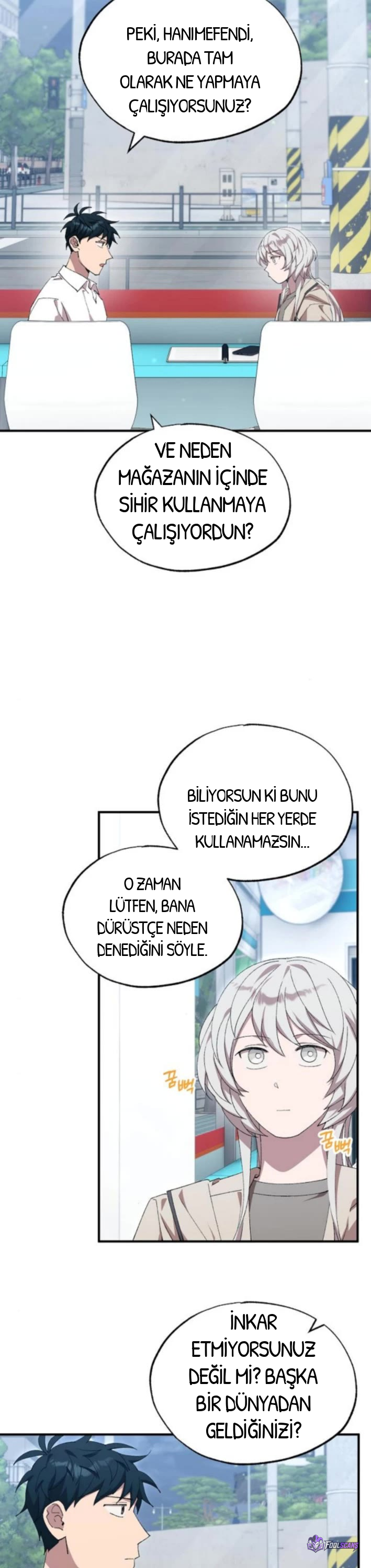 BÜYÜLÜ DİYAR DÜKKÂNCISI, bölüm 79, sayfa 28