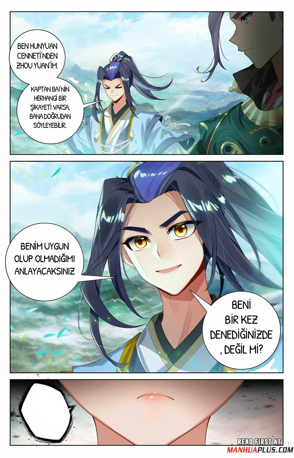 Yuan Zun, bölüm 547, sayfa 3