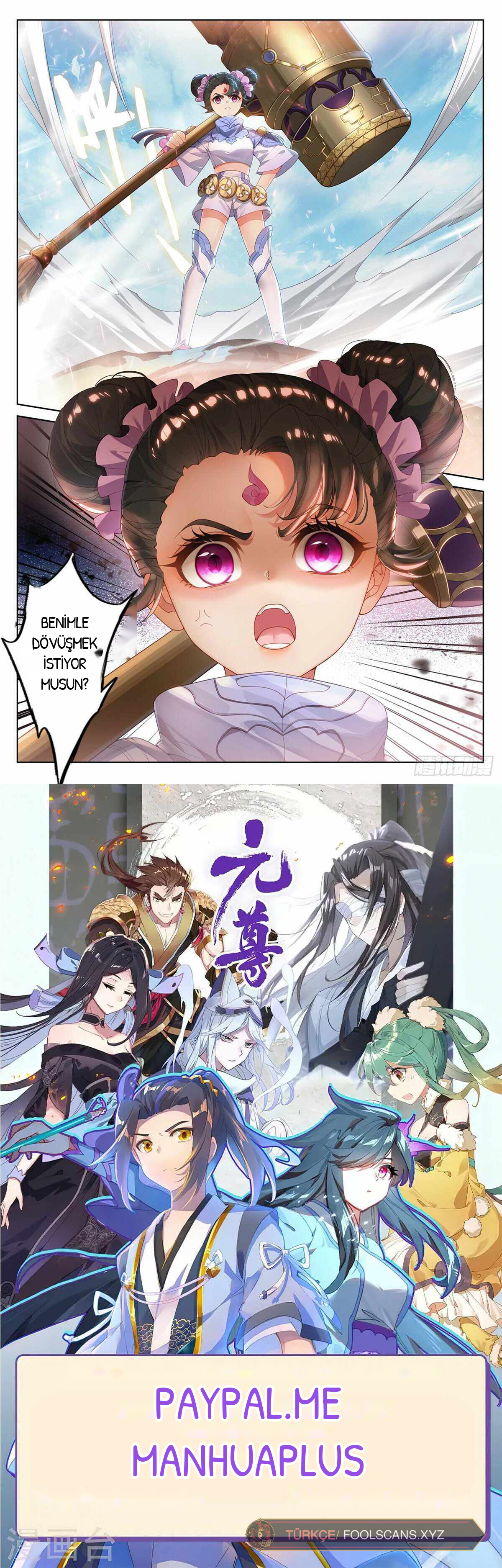 Yuan Zun, bölüm 547, sayfa 8