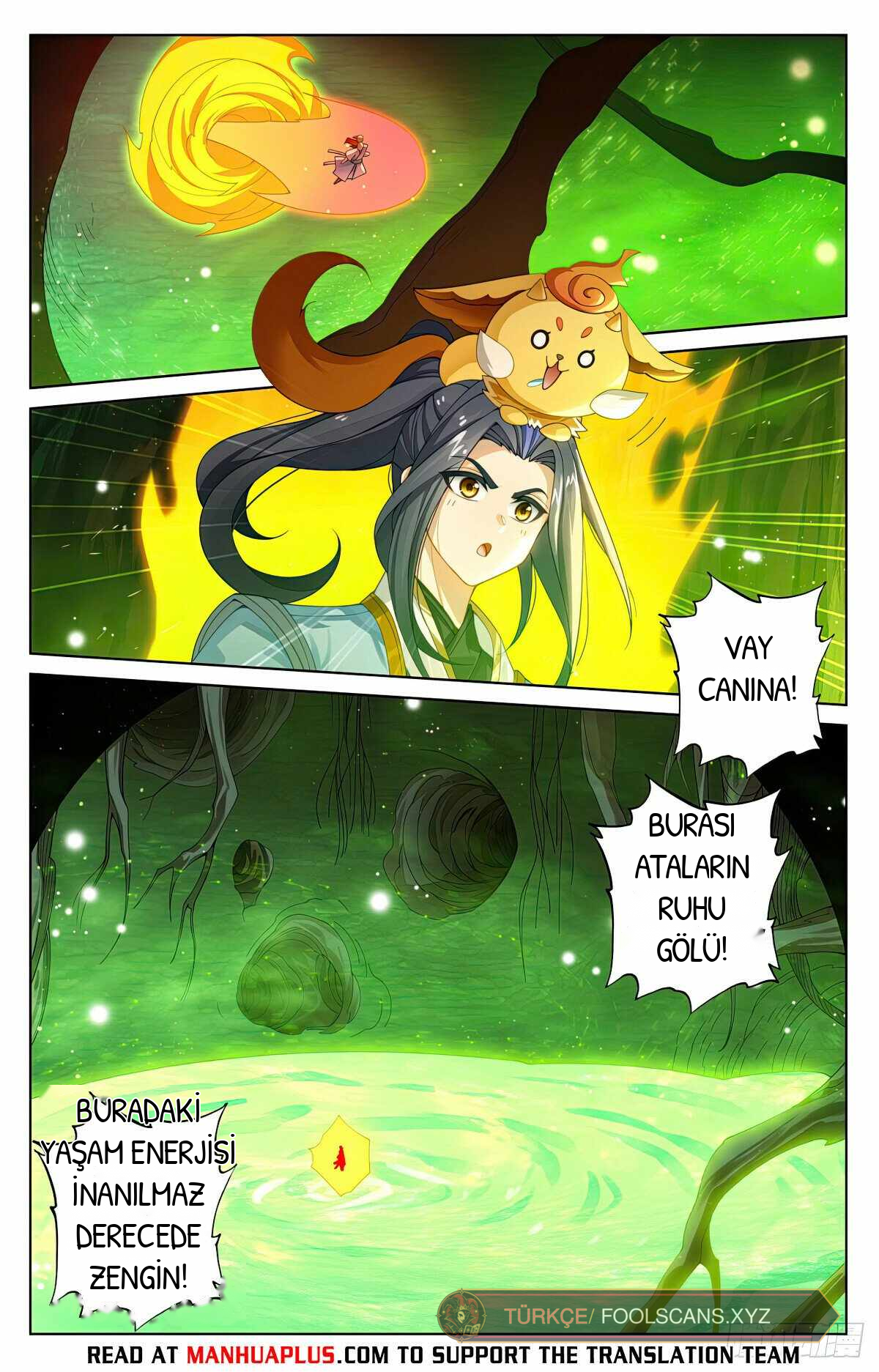 Yuan Zun, bölüm 579, sayfa 2