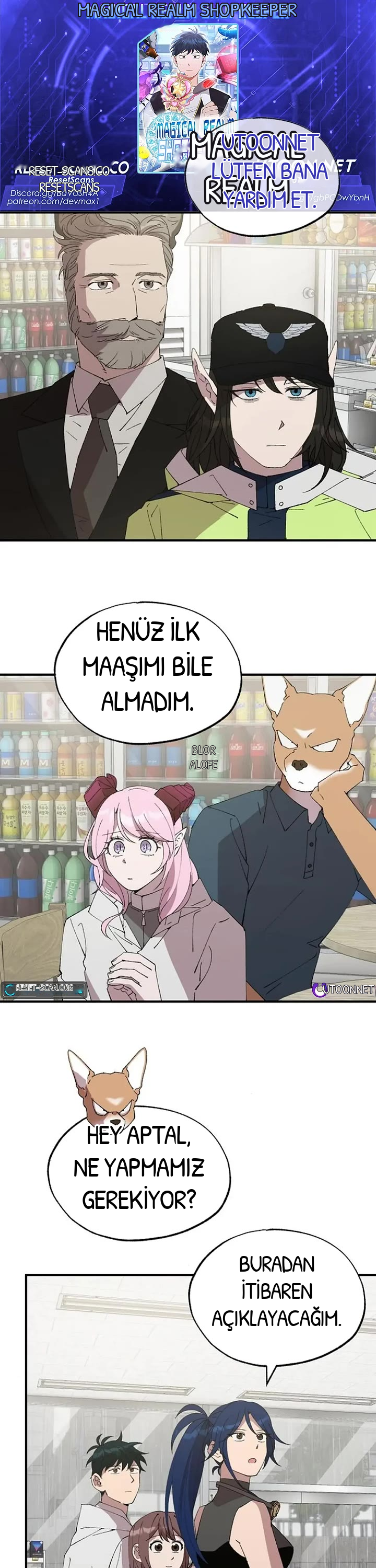 BÜYÜLÜ DİYAR DÜKKÂNCISI, bölüm 72, sayfa 1