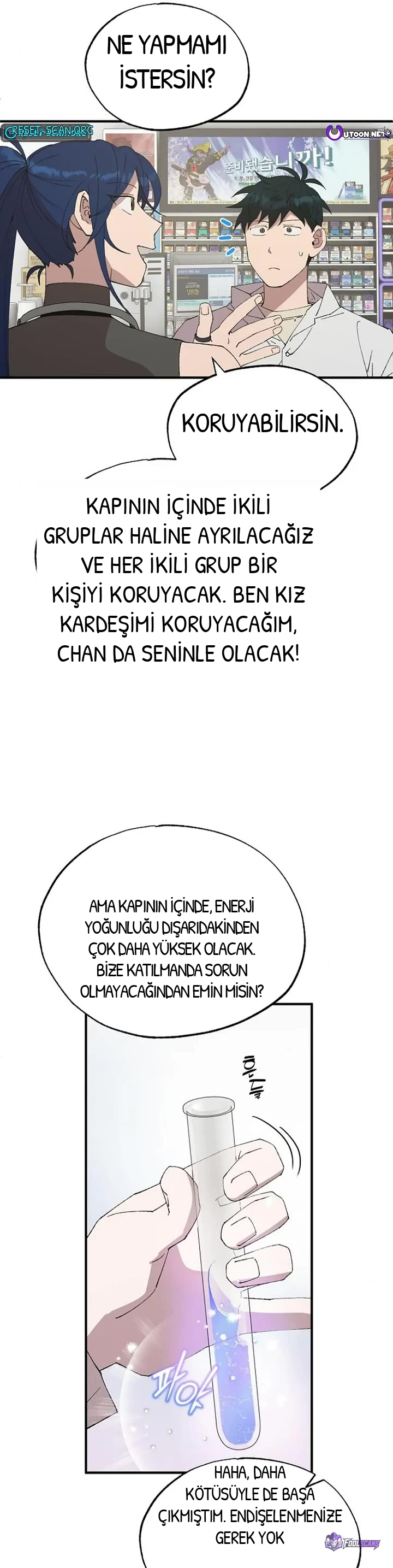 BÜYÜLÜ DİYAR DÜKKÂNCISI, bölüm 72, sayfa 16