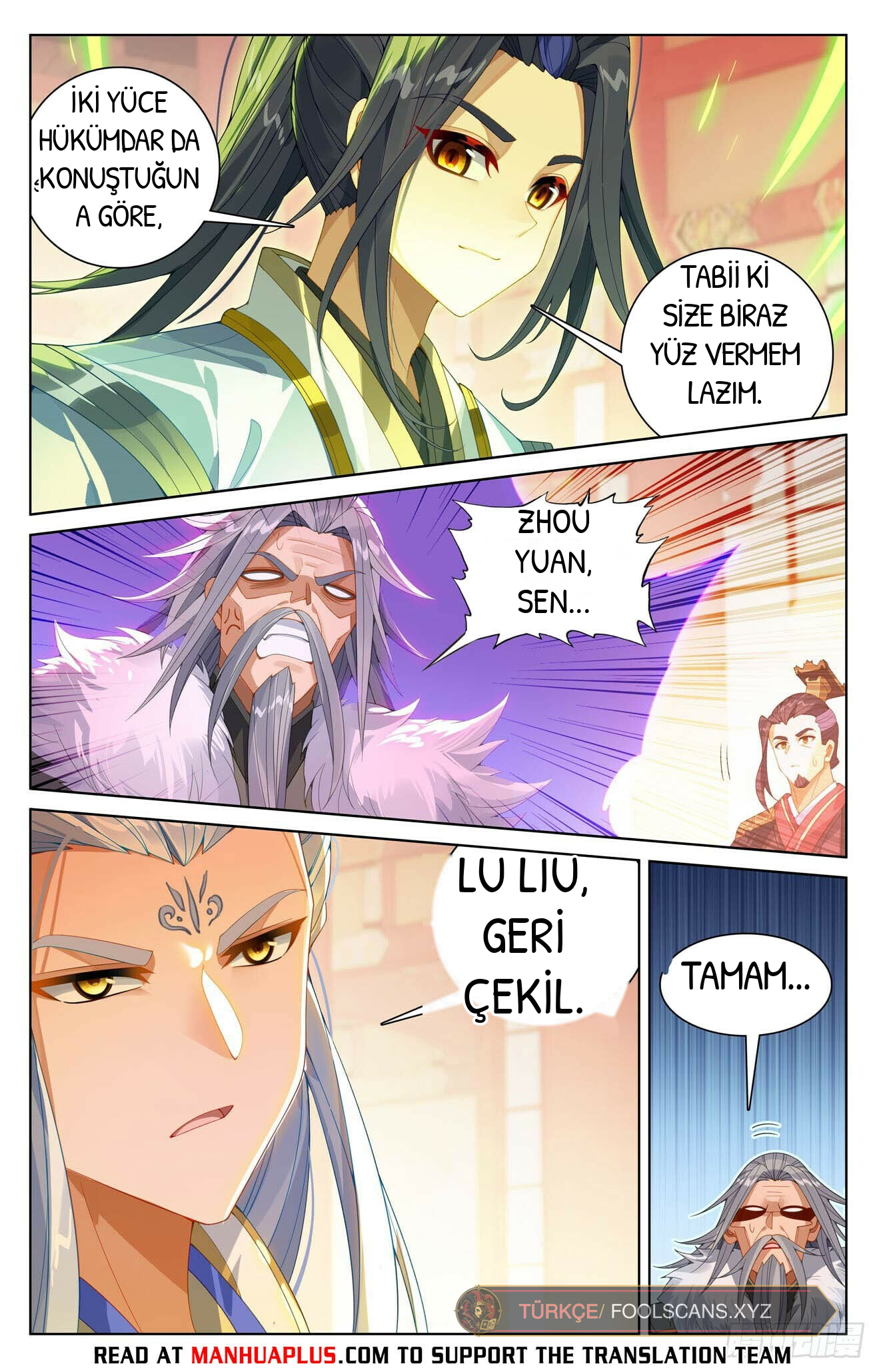 Yuan Zun, bölüm 638, sayfa 2