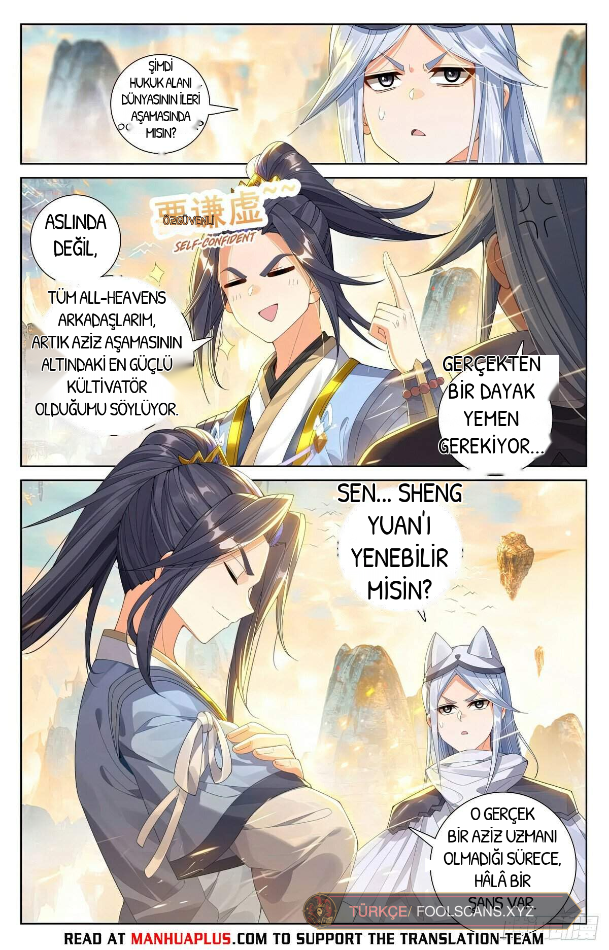 Yuan Zun, bölüm 621, sayfa 2