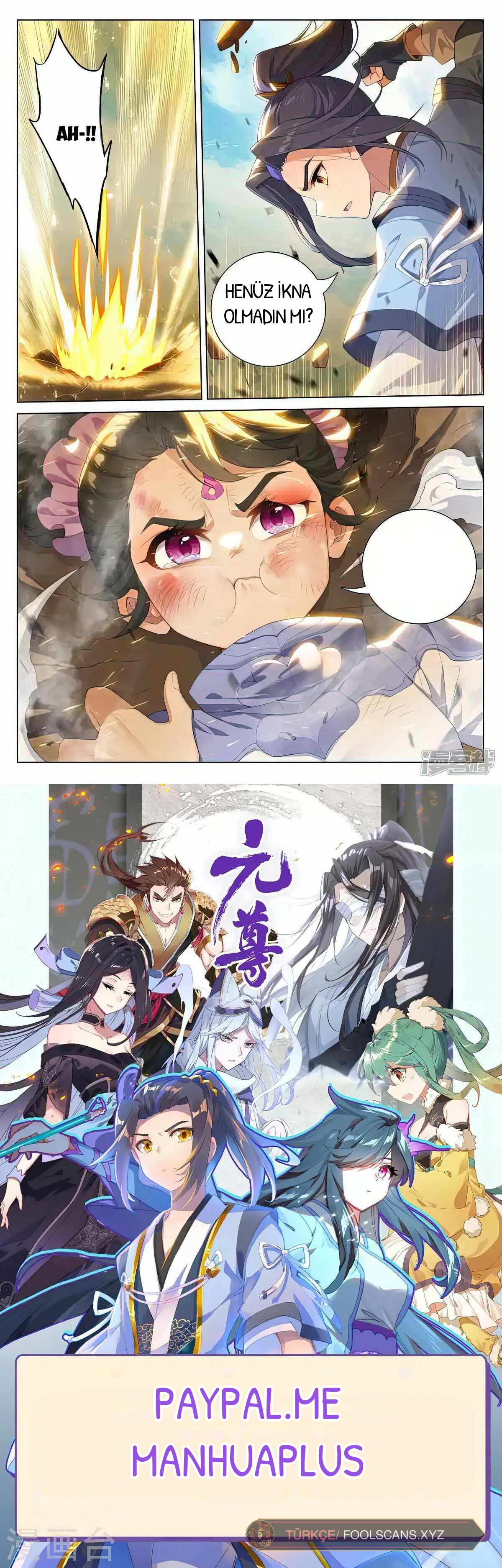 Yuan Zun, bölüm 548, sayfa 8