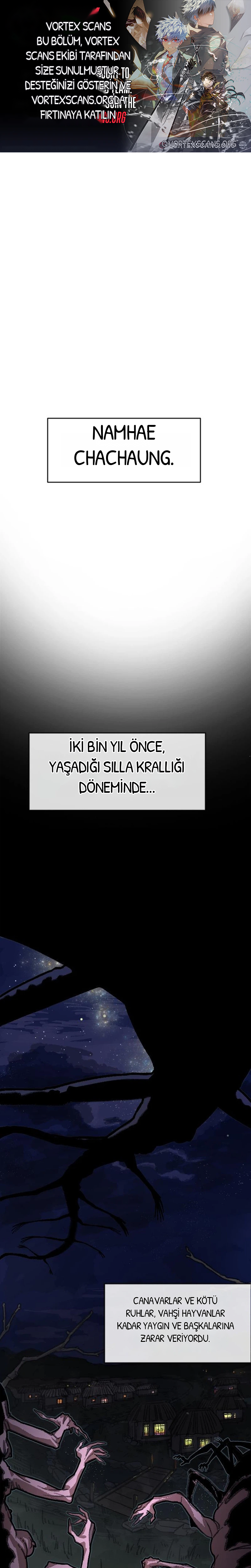 Göksel Yolun İmhası, bölüm 2, sayfa 1