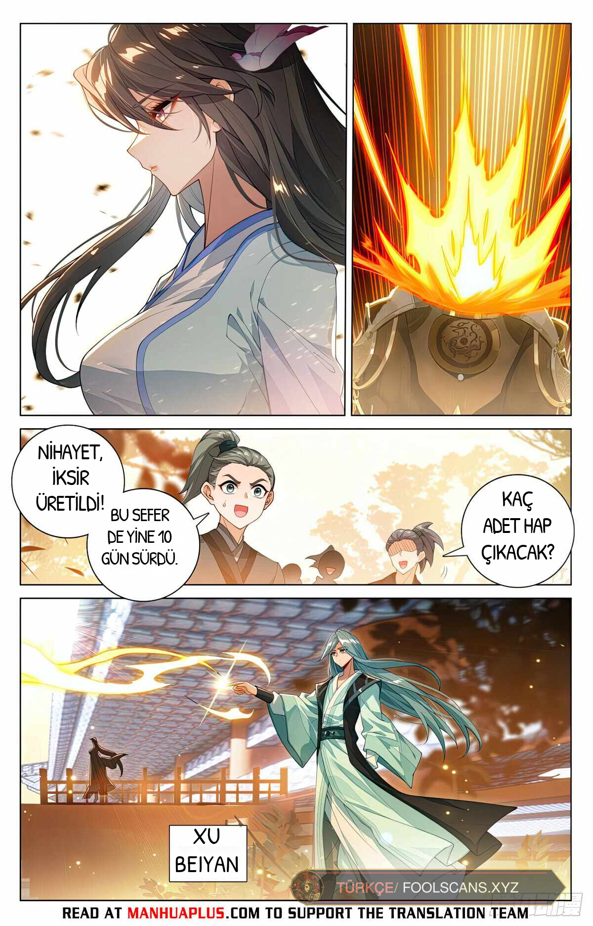 Yuan Zun, bölüm 591, sayfa 6