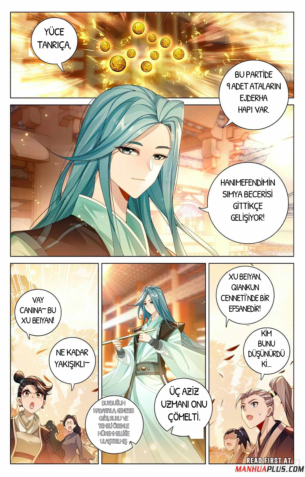 Yuan Zun, bölüm 591, sayfa 7