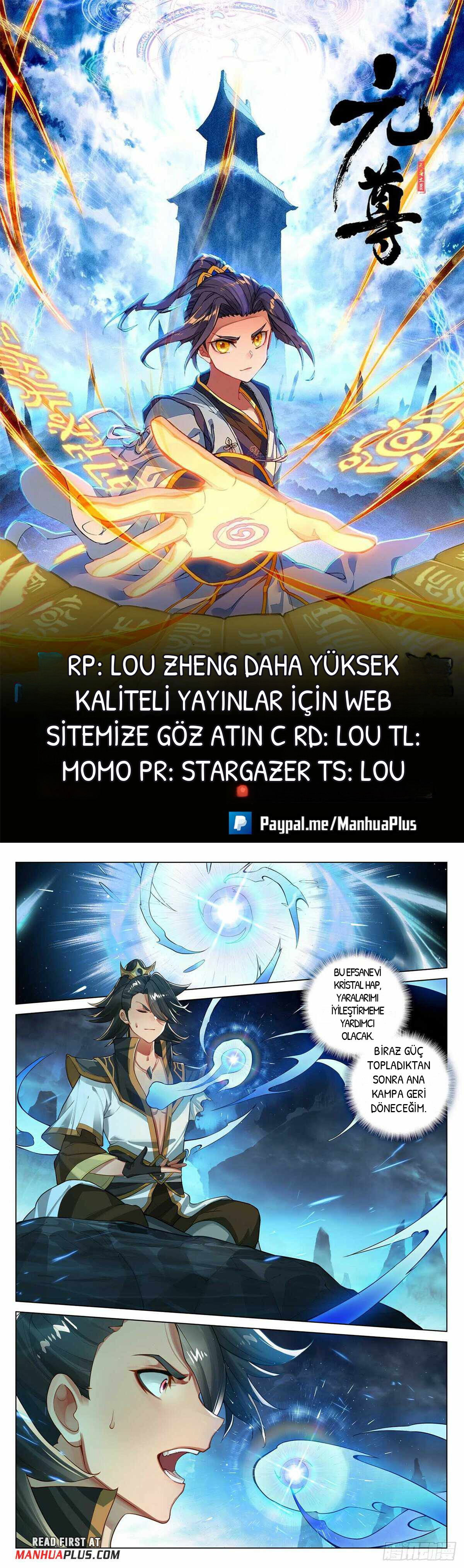 Yuan Zun, bölüm 527, sayfa 1