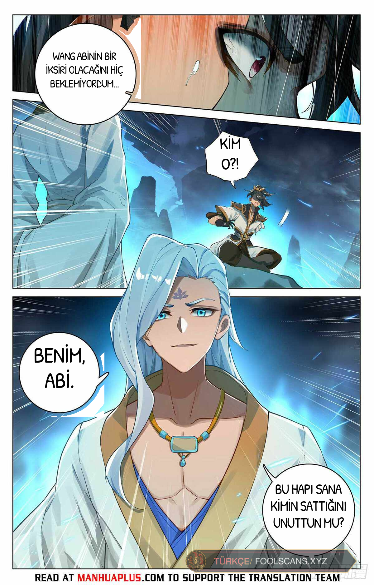 Yuan Zun, bölüm 527, sayfa 2