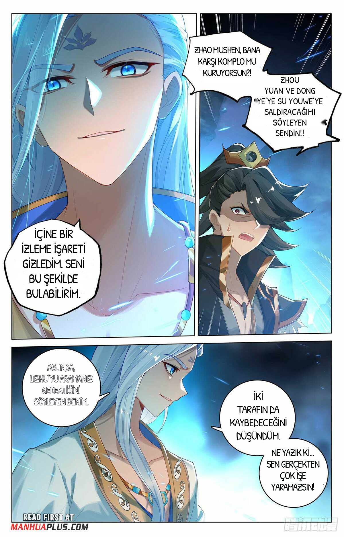 Yuan Zun, bölüm 527, sayfa 3