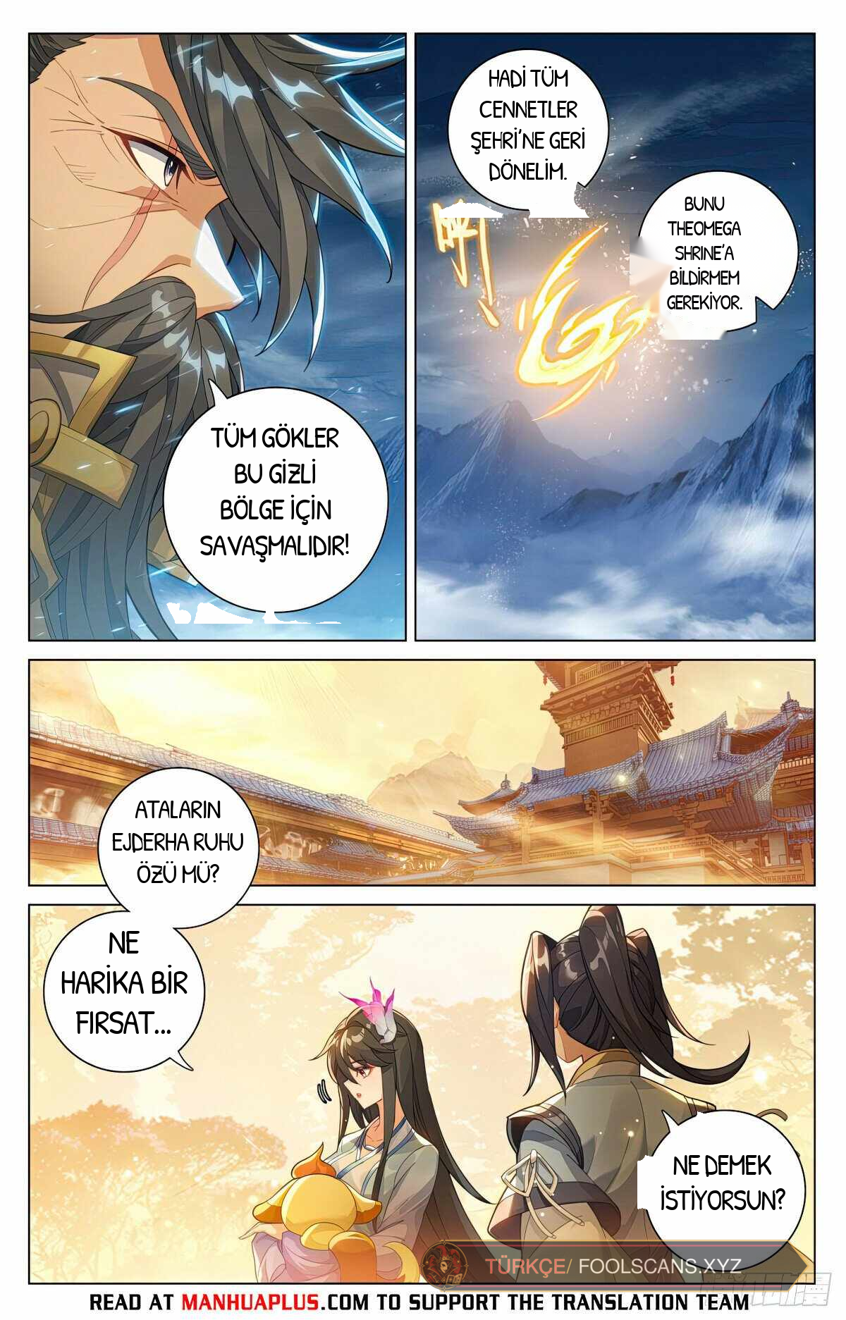 Yuan Zun, bölüm 598, sayfa 6