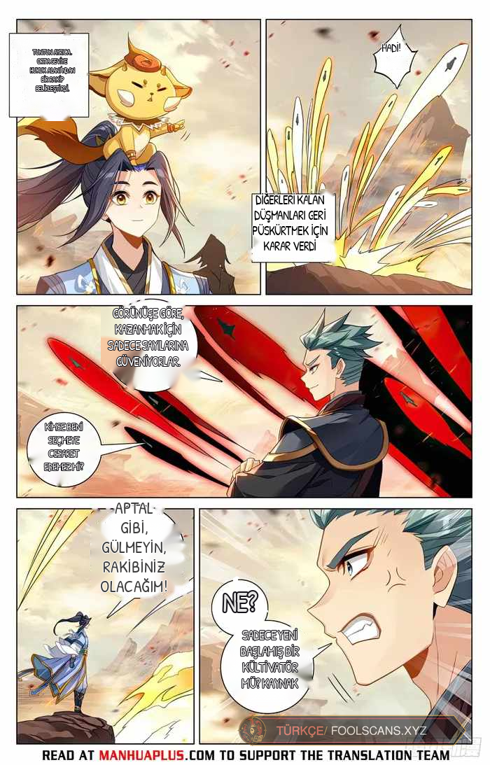 Yuan Zun, bölüm 601, sayfa 2