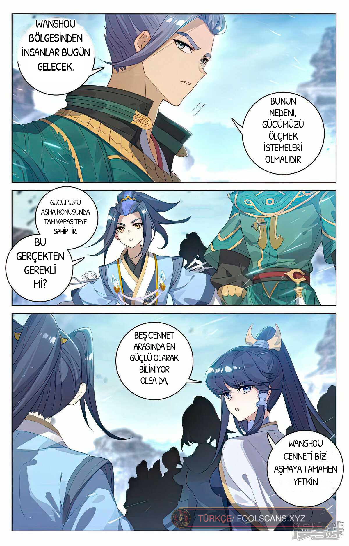 Yuan Zun, bölüm 537, sayfa 4