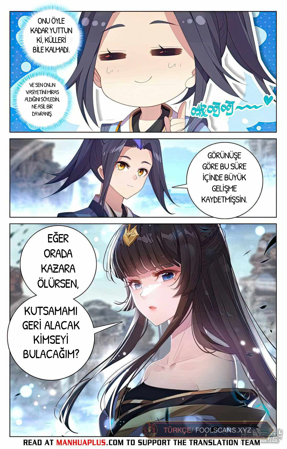 Yuan Zun, bölüm 537, sayfa 6