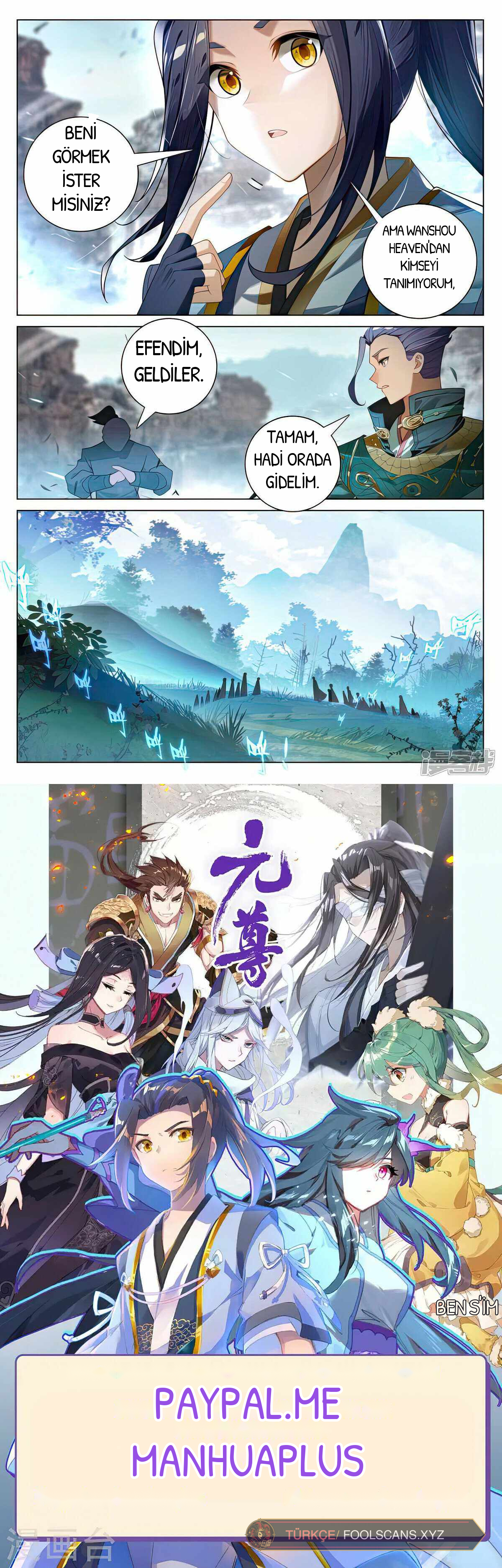 Yuan Zun, bölüm 537, sayfa 8