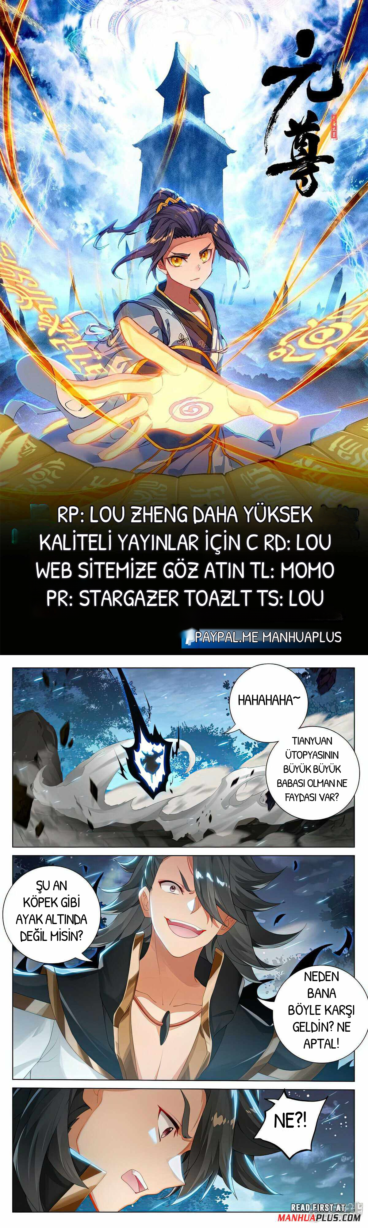 Yuan Zun, bölüm 526, sayfa 1