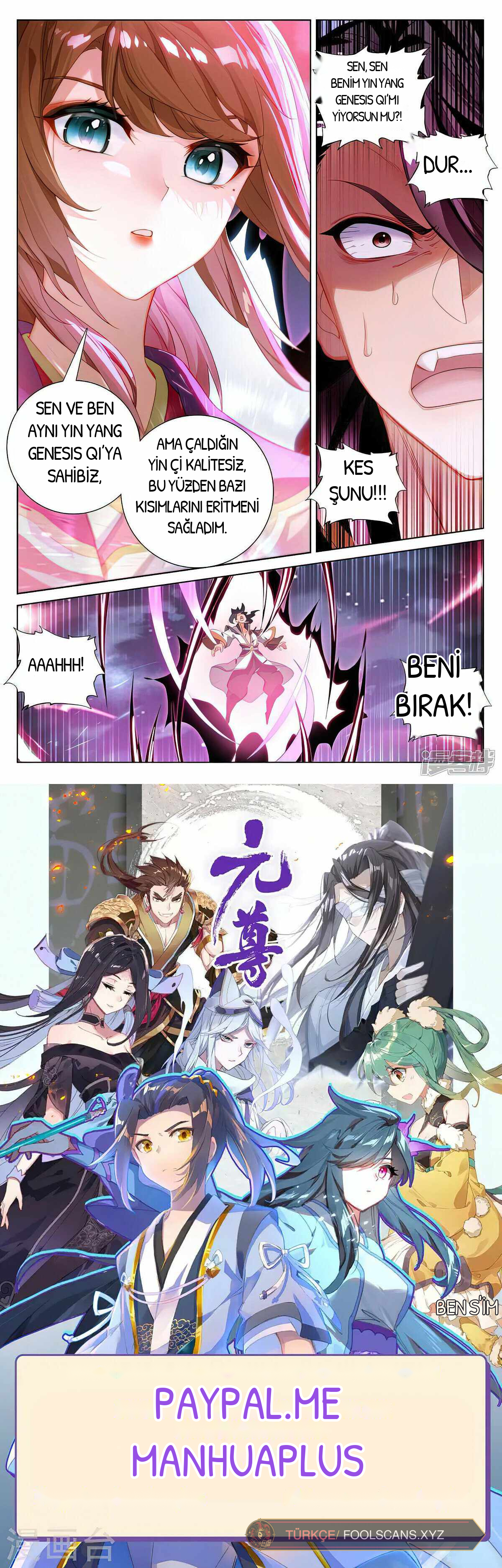 Yuan Zun, bölüm 526, sayfa 8