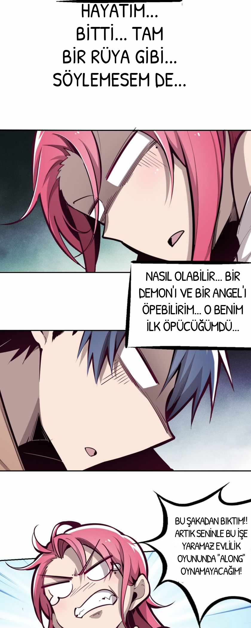DEMON X ANGEL, CAN’T GET ALONG!, bölüm 5, sayfa 3