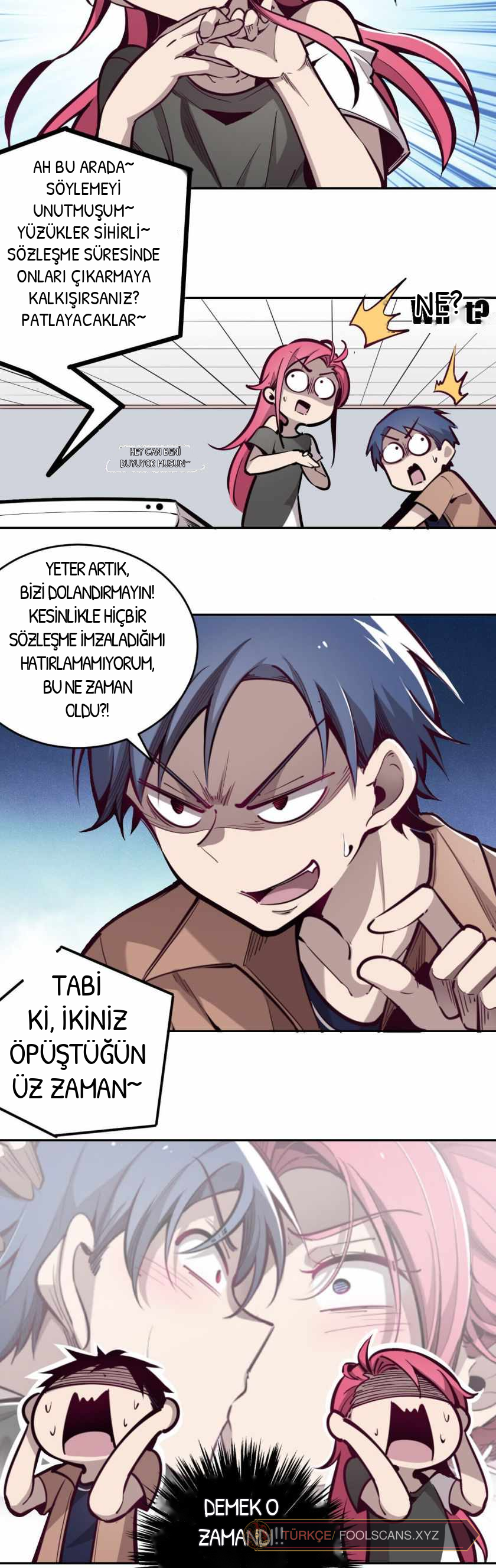 DEMON X ANGEL, CAN’T GET ALONG!, bölüm 5, sayfa 4
