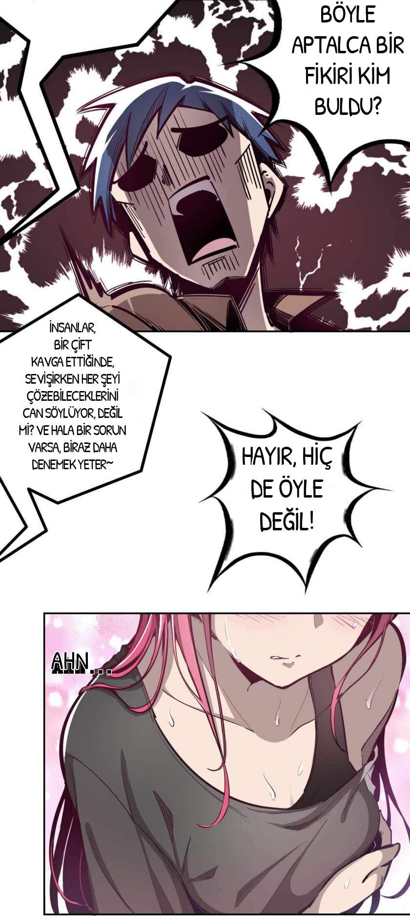 DEMON X ANGEL, CAN’T GET ALONG!, bölüm 5, sayfa 13